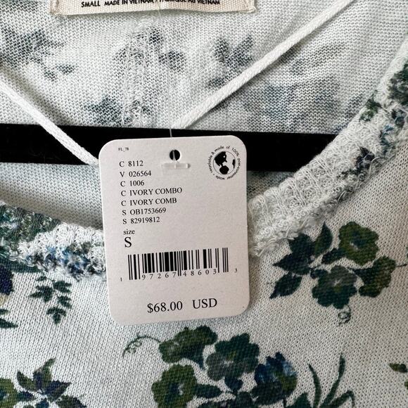 New -  We the Free Floral Shirt - Picture 6 of 7